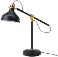 Location de mobilier : location lampe de bureau ARES