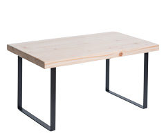 Location de mobilier : location table basse BILHO