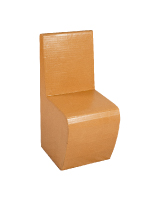 Location de mobilier : location chaise CARTON CHAISE