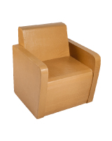 Location de mobilier : location fauteuil CARTON FAUTEUIL