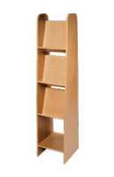 Location de mobilier : location présentoir CARTON PRESENTOIR