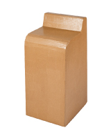 Location de mobilier : location tabouret haut CARTON TABOURET HAUT
