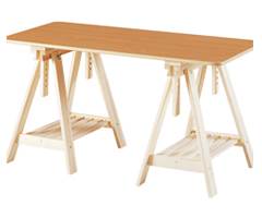 Location de mobilier : location table réglable HOUAT