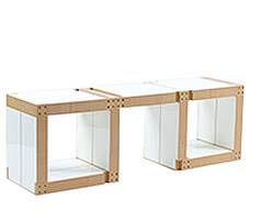 Location de mobilier : location banc LEM BANC