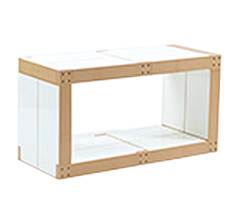 Location de mobilier : location table basse LEM TABLE BASSE