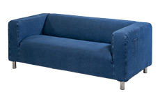 MOULLEAU tissu : sofa en location