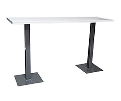 Location de mobilier : location desserte haute TALMONT