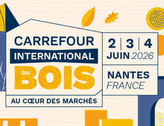Carrefour International du bois 2026