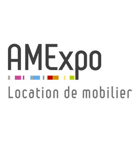 Accès au catalogue de mobilier en location AMExpo