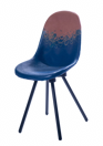 BELON 12 - bleu et orange : chaise en location
