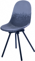Location de mobilier : location chaise BELON 13 - bleu et bleu
