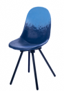 BELON 14 - bleu et bleu : chaise en location