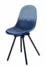 BELON 4 - bleu et bleu : chaise en location