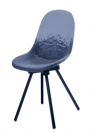 BELON 5 - gris et gris : chaise en location