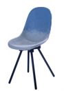 BELON 6 - bleu et bleu : chaise en location