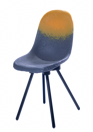 BELON 7 - bleu et jaune : chaise en location