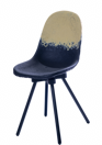 BELON 8 - noir et beige : chaise en location