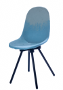 BELON 9 - bleu et gris : chaise en location