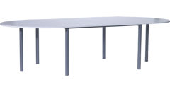 Location de mobilier : location table CEZEMBRE - 10 personnes