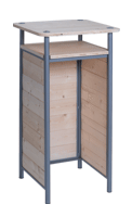 Location de mobilier : location comptoir ESTEPHE