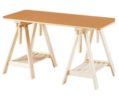 Location de mobilier : location table réglable HOUAT