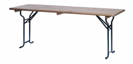 HOUAT pliante : table en location