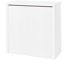 Location de mobilier : location comptoir LORMEL ossature blanc