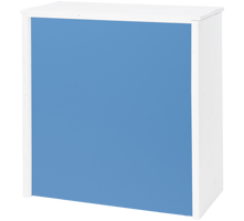 Location de mobilier : location comptoir LORMEL ossature blanc