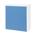 LORMEL ossature blanc : comptoir en location