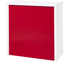 Location de mobilier : location comptoir LORMEL ossature blanc