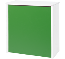 Location de mobilier : location comptoir LORMEL ossature blanc