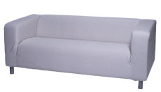 MOULLEAU tissu : canapé en location