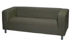 Location de mobilier : location canapé MOULLEAU tissu