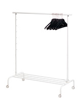 Location de mobilier : location portant PALLICE BLANC et 25 cintres