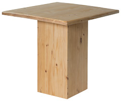 Location de mobilier : location table TEIGNOUSE